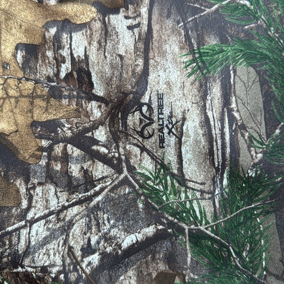 EUC Men’s Under Armour RealTree Xtra Scent Control Fleece Lined Camo Jacket XXL - Picture 9 of 10